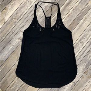 EUC Lululemon Water Bound Laser Cut Singlet